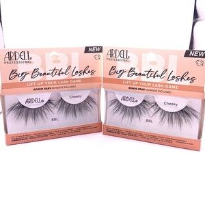 ARDELL Professional BBL Big Beautiful Lashes - Cheeky NEW 2pk